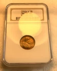 1922 D LINCOLN CENT NGC CERTIFIED MS62 RED RARE! POSSIBLE WEAK "D" YOU JUDGE