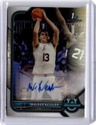 2021-22 Bowman University #BCPA-WK Walker Kessler Chrome Prospect Autographs