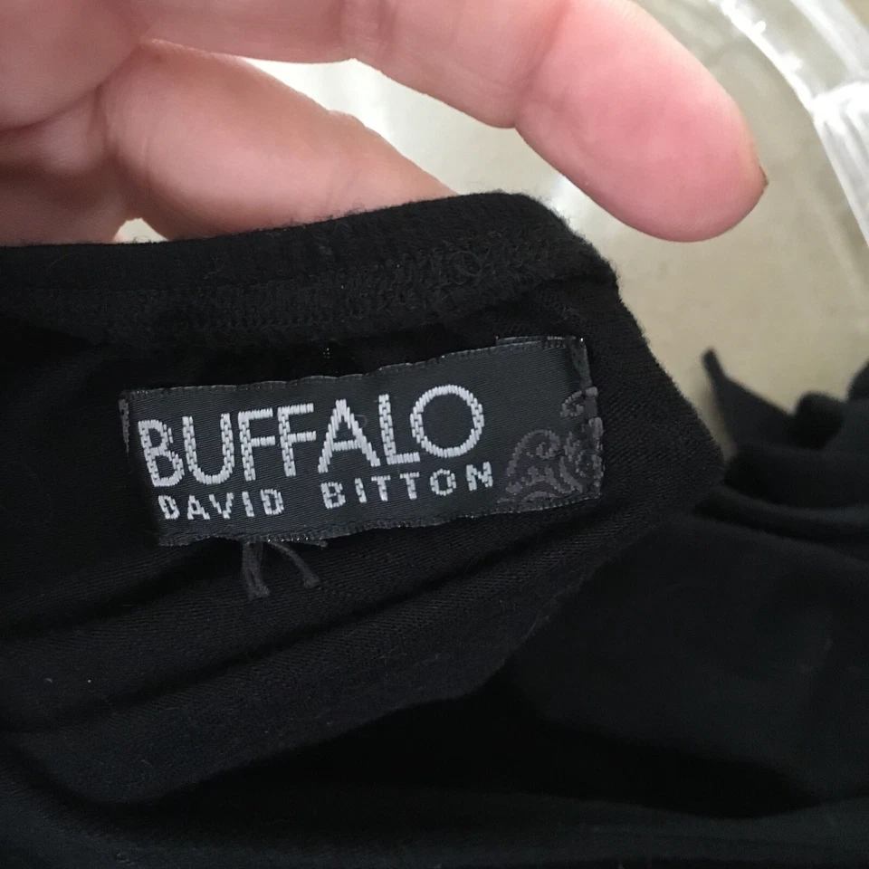 Buffalo , Black Halter Top, Small, Sold At Dillards - Image 3 of 3