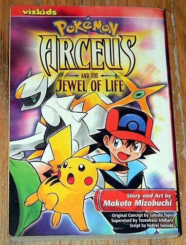 Pokémon: Arceus and the Jewel of Life by Makoto Mizobuchi, Paperback