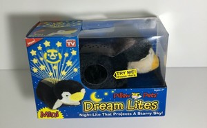 NEW! Pillow Pets Dream Lites Mini Penguin As Seen On TV Batteries Included | eBay