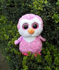 Glubschi Beanie Vogel - Rosa ( H&ouml;he ca. 20cm)
