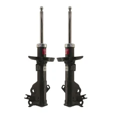 Pair Set of 2 Front Excel-G KYB Struts for Honda Civic Coupe EX LX DX EX-L 12