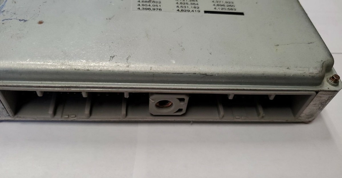 00 Nissan Pathfinder Qx4 ECM ECU PCM Engine Computer