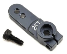 Tekno RC Aluminum Single Sided Clamping Servo Horn (25T) [TKR5253B]