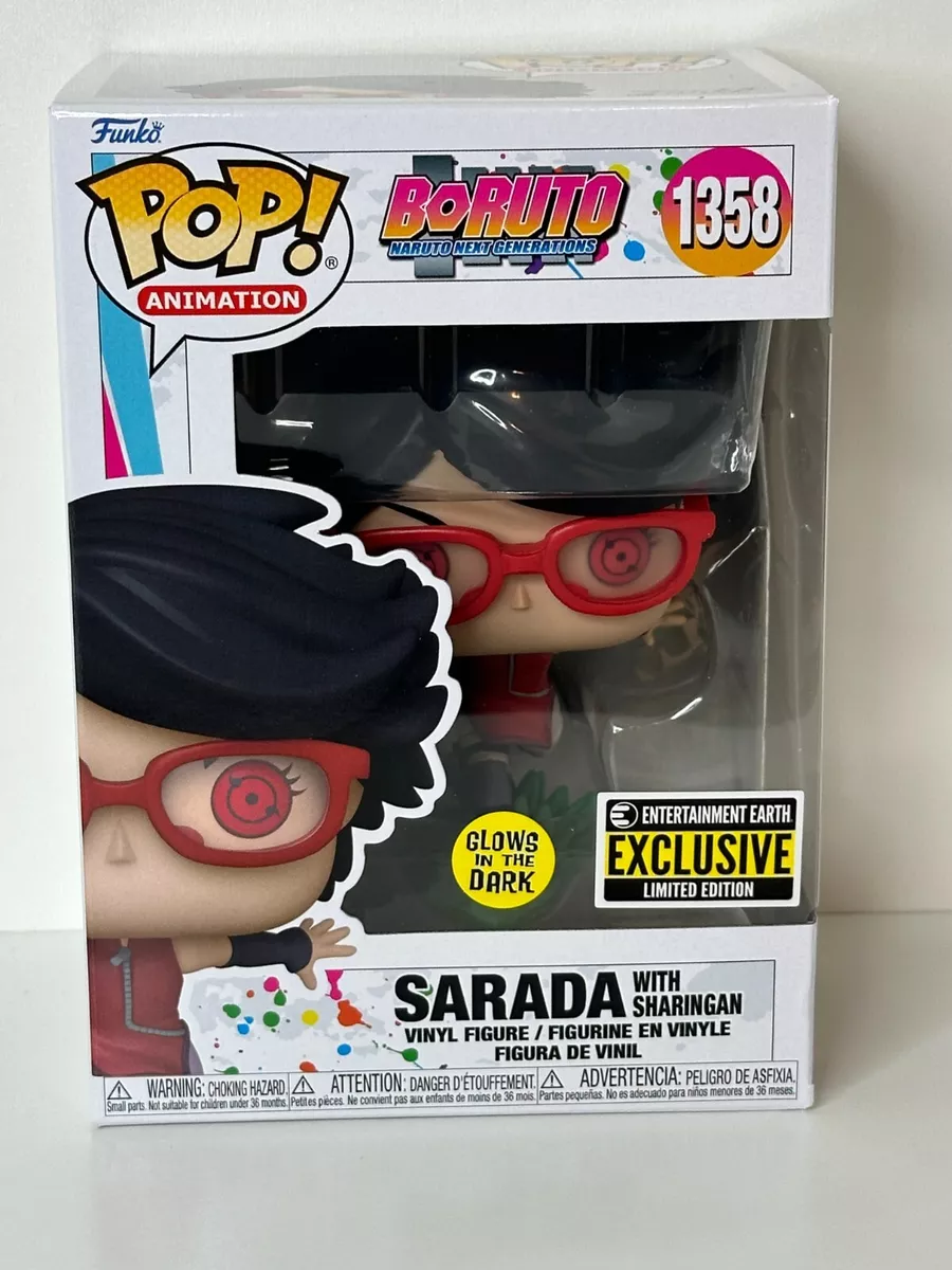 Funko POP! Animation Boruto Collectors Set - Sarada Uchiha