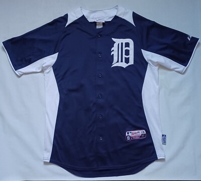 Detroit Tigers Authentic Cool Base Majestic Jersey Size M