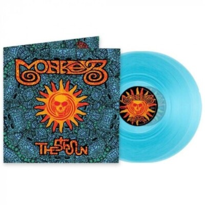 Monkey3 -The 5th Sun 2 x Vinyl LP Blue Curacao Monkey3