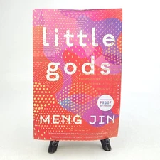 ARC little gods Meng Jin Uncorrected Proof PPB Custom House William Morrow 2020