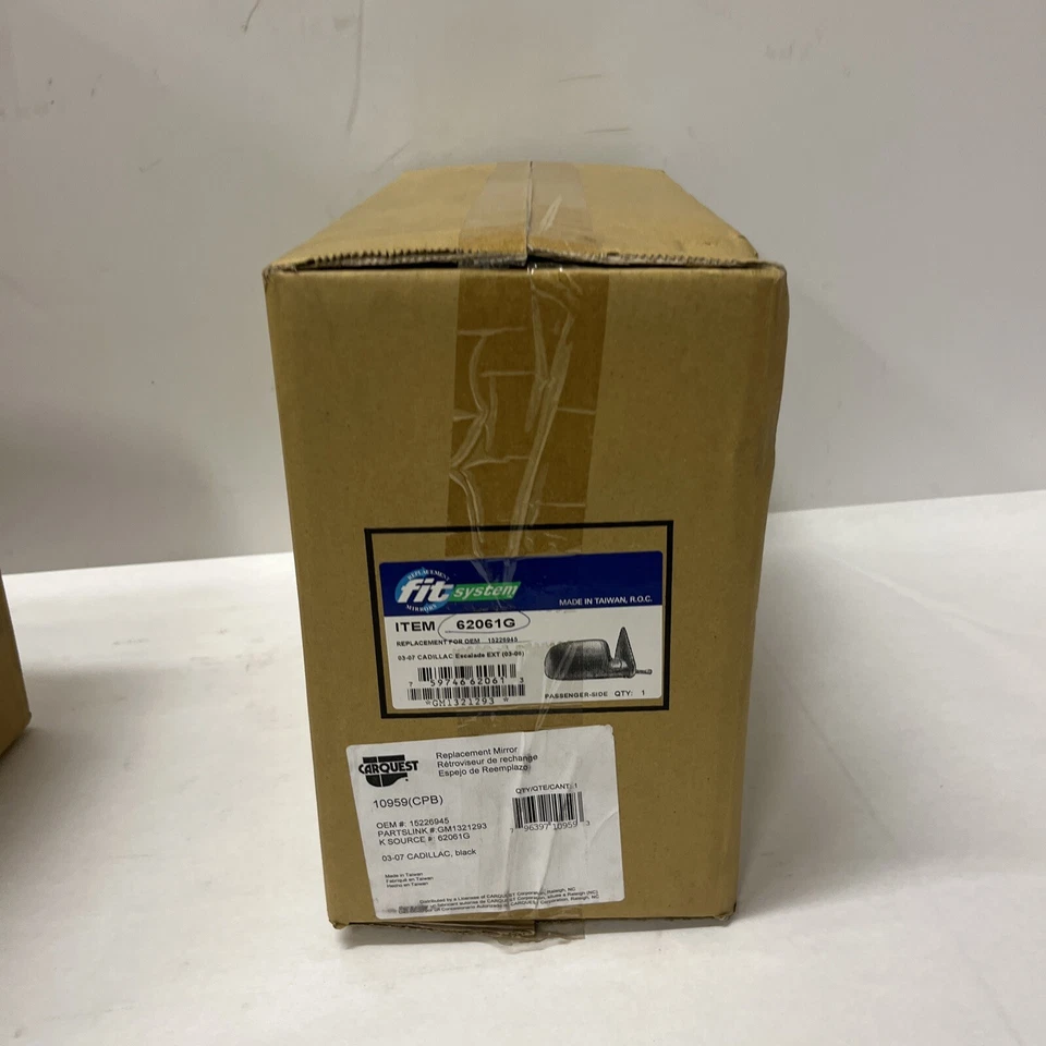 MIRROR Side Passenger Door RIGHT Heated, Power, fits GM Truck Escalade 2003-2007 - Image 2 of 3