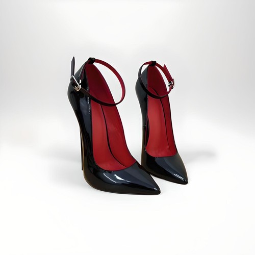 Fetish high heel patent STILETTO PUMPS 6-16cm 6" heel hand made - Picture 7 of 15