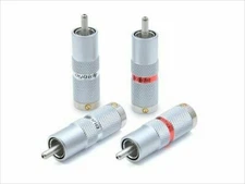 Oyaide SLSC 4N Pure Silver RCA Plug  w/Tracking# JP