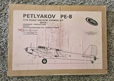 Contrail Model Aircraft Petlyakov PE-8 1/72 Scale Model Kit New in Box Vi02