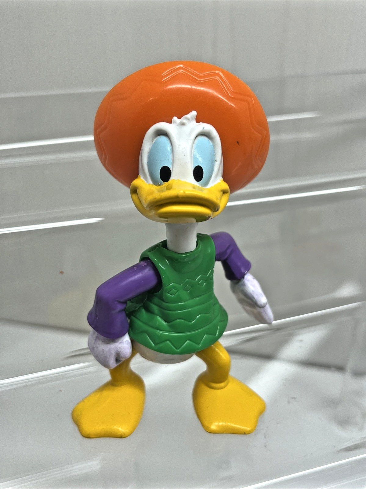 1993 McDonald's Disney Epcot Donald Duck Mickey & Friends Toy