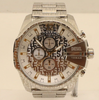 Diesel Quartz Watch/Analog/Stainless Steel/Slv/Dz-4636 | eBay