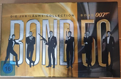 James Bond Jubiläums Collection Blu Ray