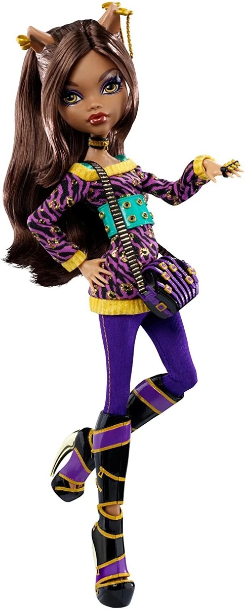 Monster high Clawdeen Wolf Doll