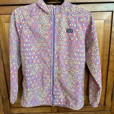 Patagonia Kids Zip Jacket Size Large Multicolor Vintage
