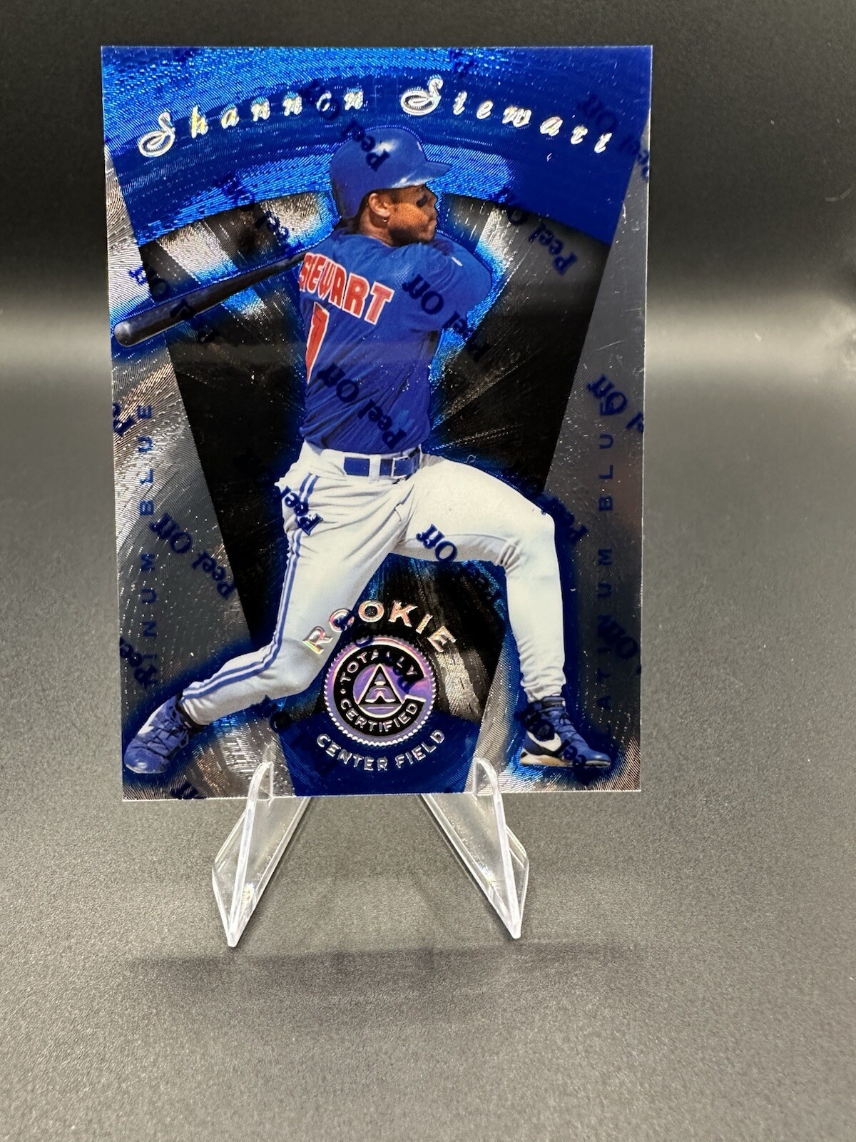 1997 Pinnacle Totally Certified - Platinum Blue #135 Shannon Stewart /1999