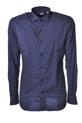 Xacus - Shirts-Shirt - Man - Blue - 5249601G184329
