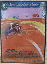 Barrier Around Check-In Station BT22-053 C FOIL Critical Blow