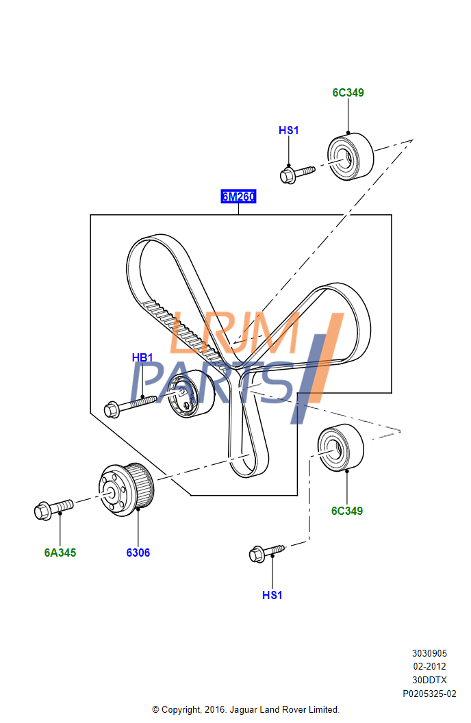 Land rover lr078913