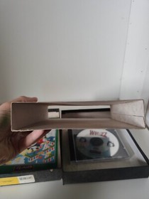 #RARE Commodore Amiga CD32 Whizz Flair Software UK FR DE ITA Back of Stock 