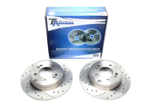 TA TECHNIX Sport brake discs rear axle - Hyundai Sonata V - Picture 1 of 1