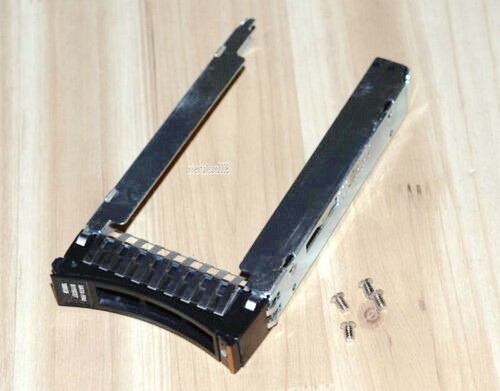 2.5" SFF HDD Tray Caddy fr IBM 44T2216 x3650 x3550 x3500 x3400 M2 M3 M4 - Picture 2 of 2