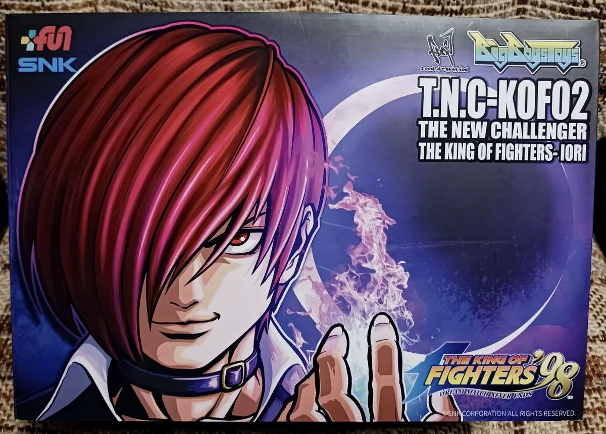 The King Of Fighters 98 Iori Yagami Big Boys Toys T.N.C-KOF02 The New  Challenger