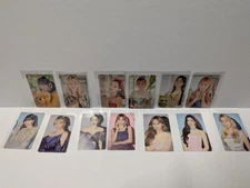 Twice Photocards | ON & OFF  - 2021 Japan Season's Greetings Choice US SELLER