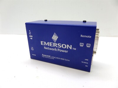 Emerson LV4020P Avocent Longview 4000 Series High Performance KVM Extender