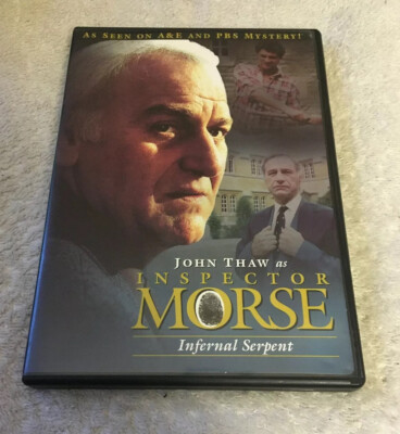 Inspector Morse Infernal Serpent DVD 66805915451|