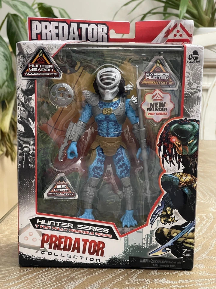 Predator 系列 3 件装动作玩偶 — 第 2/3 张图片