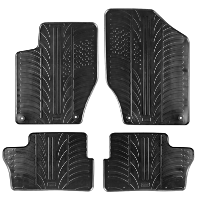 Car Boot Mats For Peugeot 307 5-door Hatchback 2001 200 2003 2004 2005-2008, Leather All Weather Waterproof Anti-scratch Non-slip Protector Pad