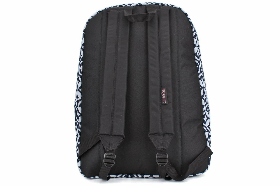 Mochila JanSport Serie Super FX NUEVA CON ETIQUETAS - Emblema Denim Blanco (Color Descontinuado) Foto 2 de 2