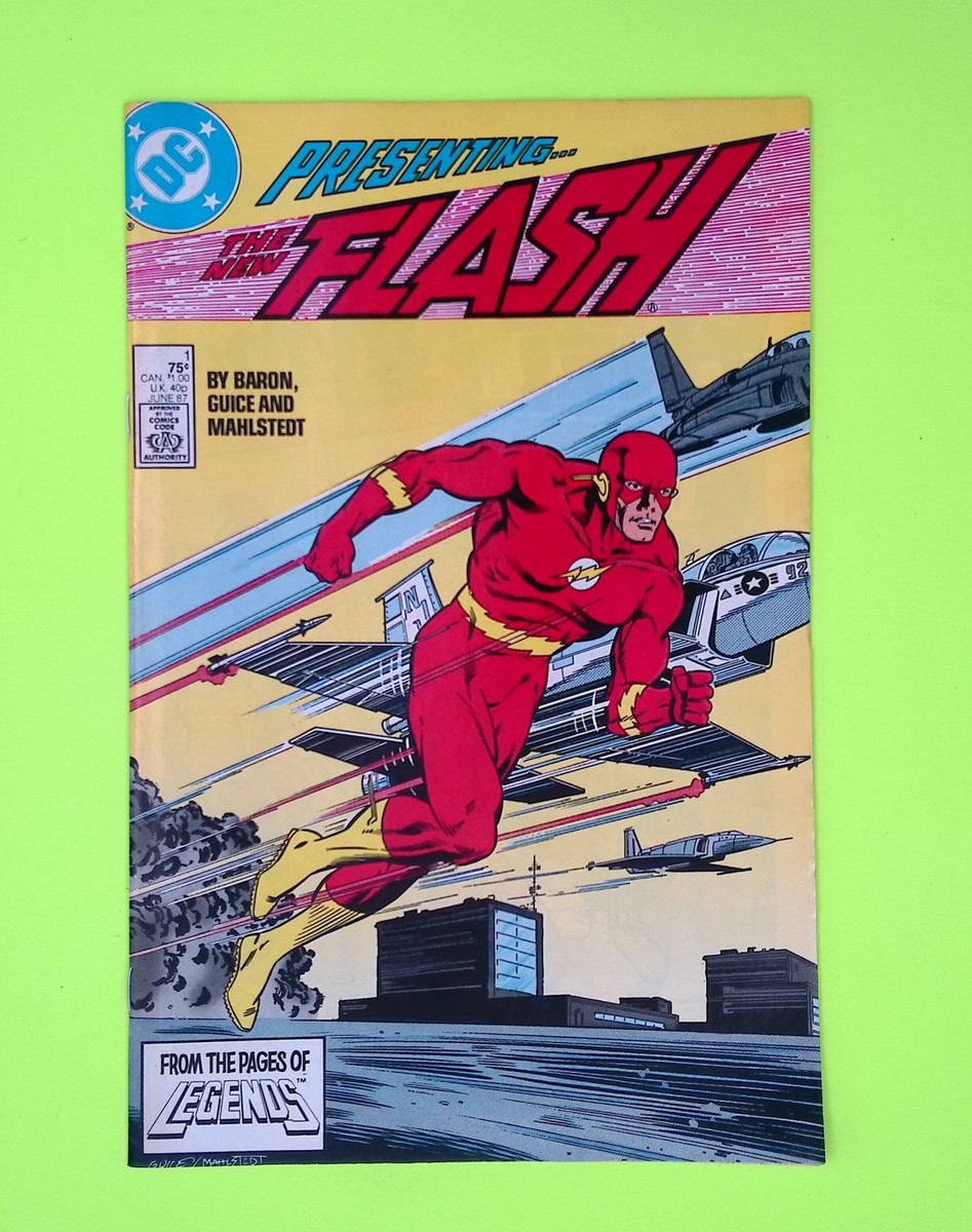 Flash #1 Vol. 2 1987 DC Comics 8.0 Comic Book A83-246 | eBay