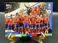 2024 UCL TOPPS NOW Spain - UEFA EURO 2024 Winners SP