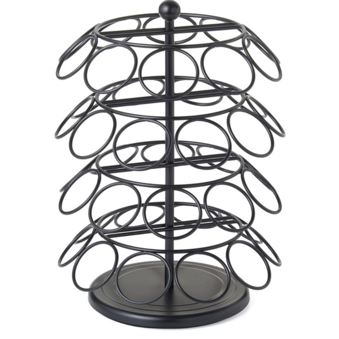 40 Keurig K Cup Holder Coffee Pod Carousel Stand Storage Organizer