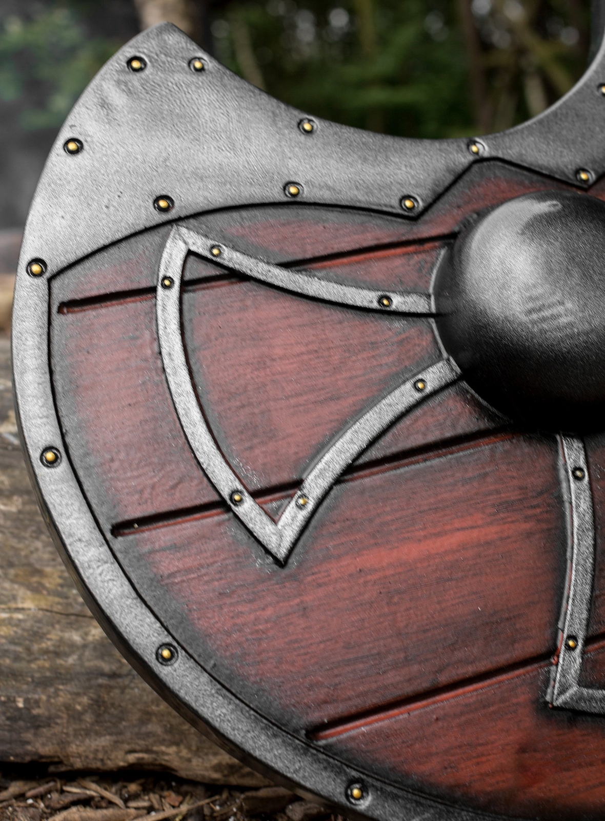 Thumbnail - Rundschild - Gobbo - Nicht Nur Für Goblins. Der Beschlagene Rundschild