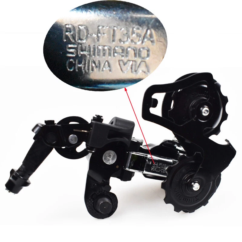 Shimano Tourney RD-FT35 MTB 6/7 Speed Rear Derailleur Short Cage Direct Mount - Image 2 of 4