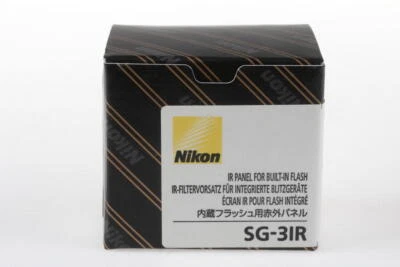 NIKON SG-3IR - Filtervorsatz - Bild 1 von 3