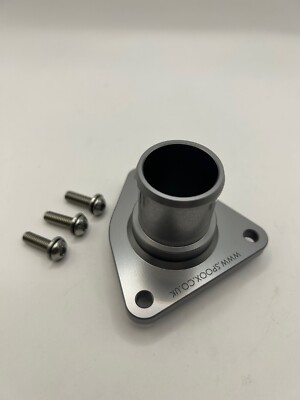 Peugeot 106 GTi Billet Alloy Thermostat Housing TU5J4 - Grey