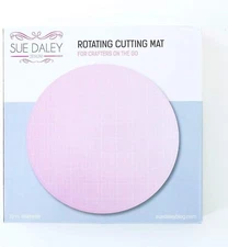 Sue Daley Designs Rotating Cutting Mat Self Healing Mat - 16 Inches