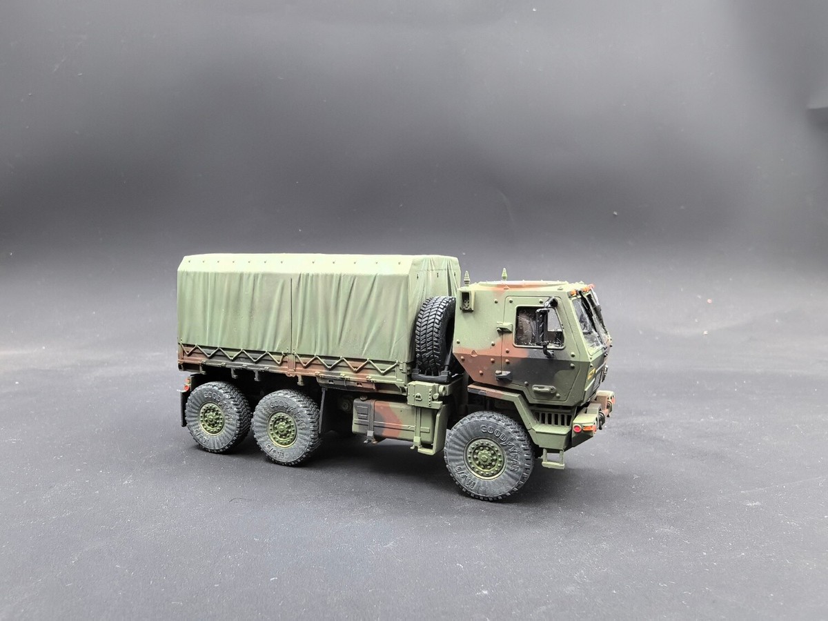 1/72 U.S. Army FMTV Series M1083 Tactical Truck NATO 1/72 U.S. Army FMTV Series M1083 Tactical Truck NATO