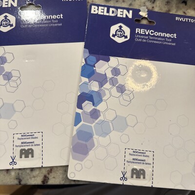 Belden RVUTT01 | REVConnect Universal RJ45 10GX 10GXS. NO TOOL. (2 Pcs)