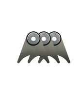 🟥 GSI⚡1.25" x 2.5"⚡Stainless Steel Exhaust Hangers - High Quality (Set of  3)