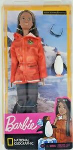 BARBIE NATIONAL GEOGRAPHIC POLAR MARINE BIOLOGIST CAN BE ANYTHING CAREER DOLL.