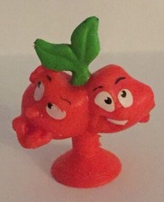 Lidl Stikeez Gartenfreunde Yip-Yap Kirsche 2018 Obst und Gem&uuml;se