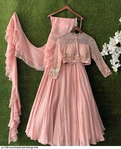 lehenga top dress